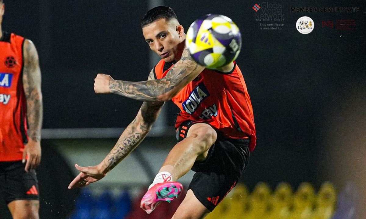 Selección Colombia suma ritmo y nombres clave en su concentración en Barranquilla