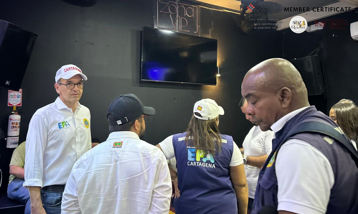 Cartagena reafirma autoridad urbana