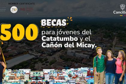 Diplomacia que transforma: 500 becas para jóvenes del Catatumbo y el Cañón del Micay