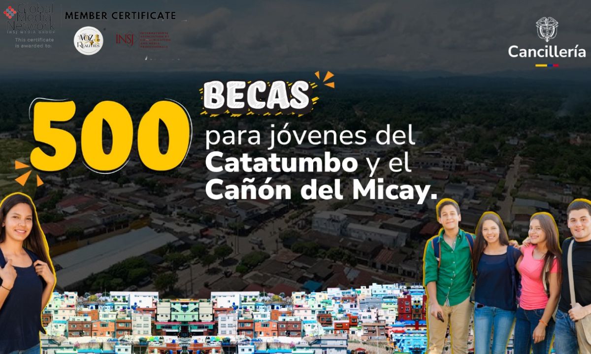 Diplomacia que transforma: 500 becas para jóvenes del Catatumbo y el Cañón del Micay