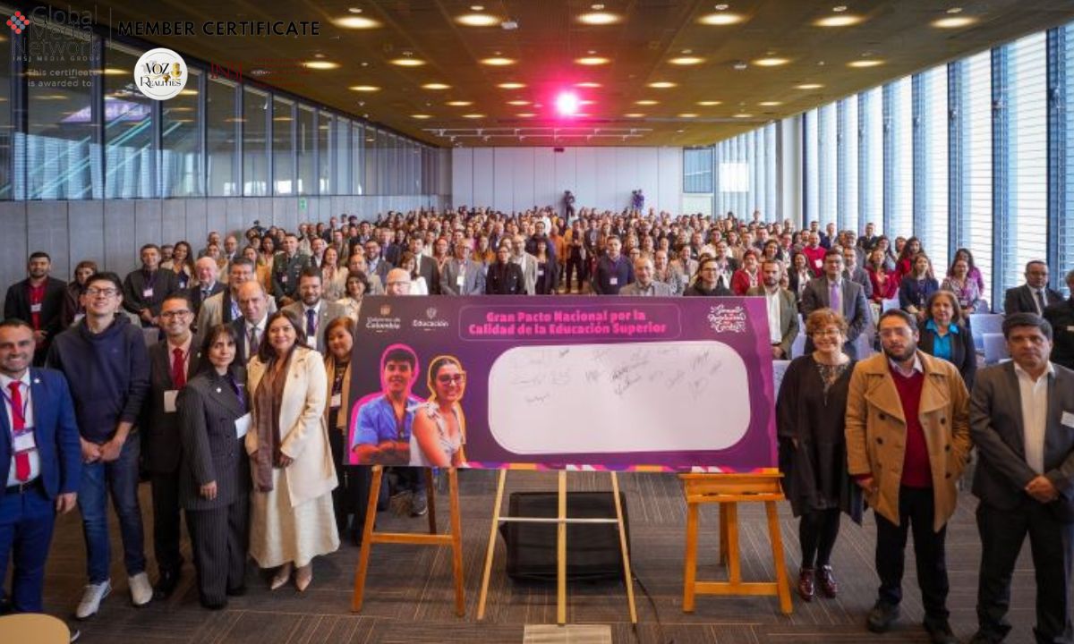 Colombia firma un Gran Pacto por una educación superior transformadora y con sentido territorial