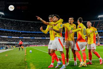Colombia frena a Argentina en Buenos Aires y roza la clasificación al Mundial