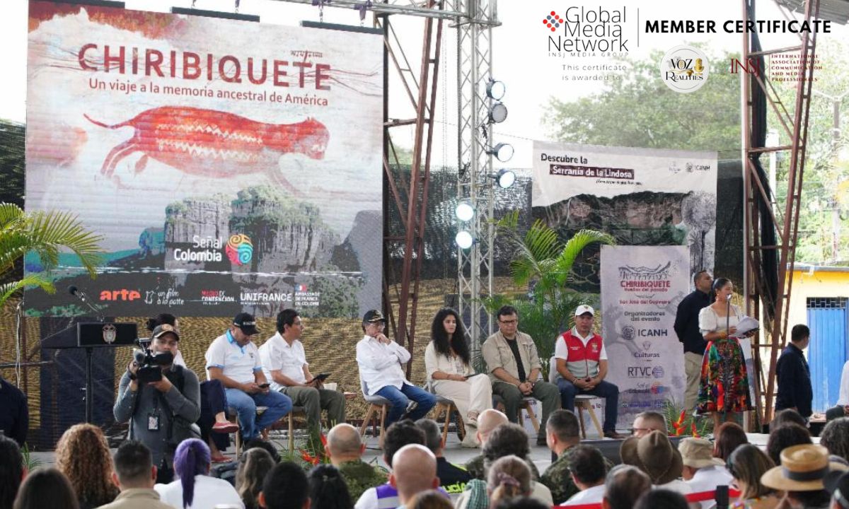 San José del Guaviare vibra con el estreno mundial del documental sobre Chiribiquete