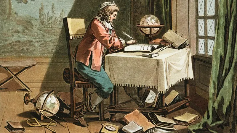 Es considerado como el padre de la geometría analítica y de la filosofía moderna, así como uno de precursores de la revolución científica.