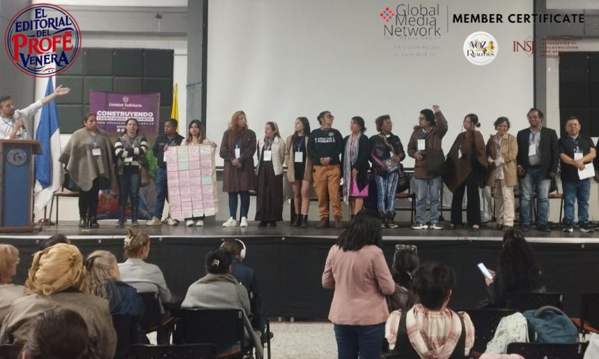 Medios alternativos en Bogotá se proyectan como referentes de unidad y comunicación solidaria en América Latina