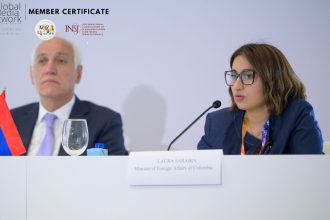 Canciller Laura Sarabia exige recursos reales para proteger la biodiversidad
