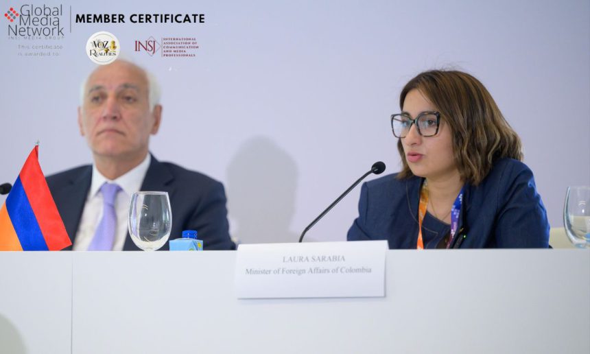 Canciller Laura Sarabia exige recursos reales para proteger la biodiversidad