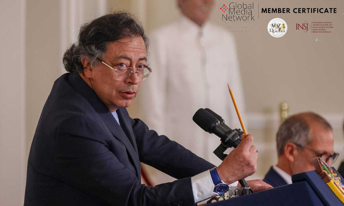 Presidente Gustavo Petro advierte sobre el verdadero enemigo: el crimen multinacional que controla la violencia en Colombia