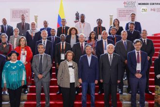 Colombia lidera declaración internacional que condena acciones de Israel