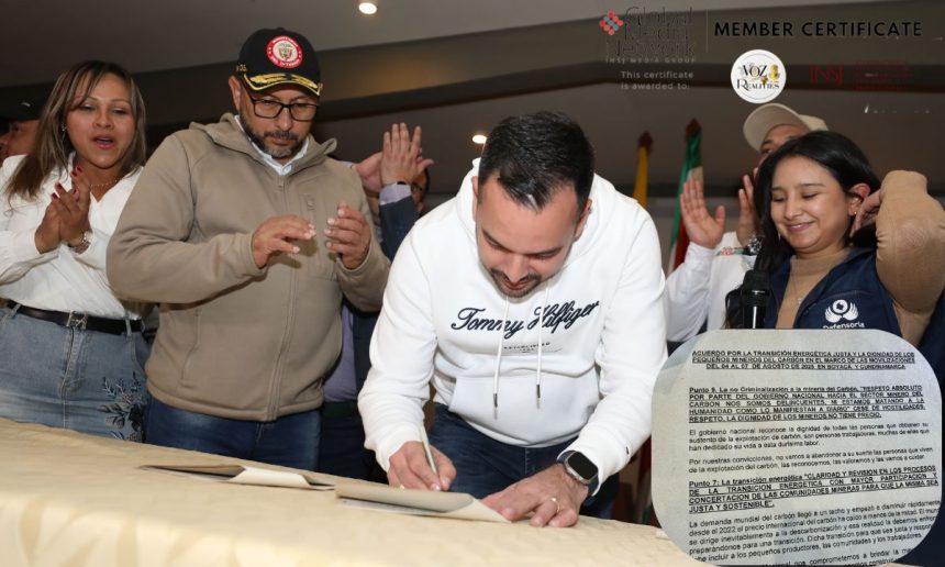 Boyacá retoma la calma tras histórico acuerdo con pequeños mineros