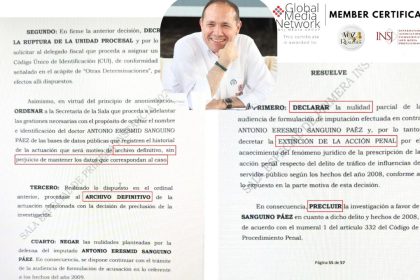 Ministro Antonio Sanguino exige frenar titulares falsos sobre su caso