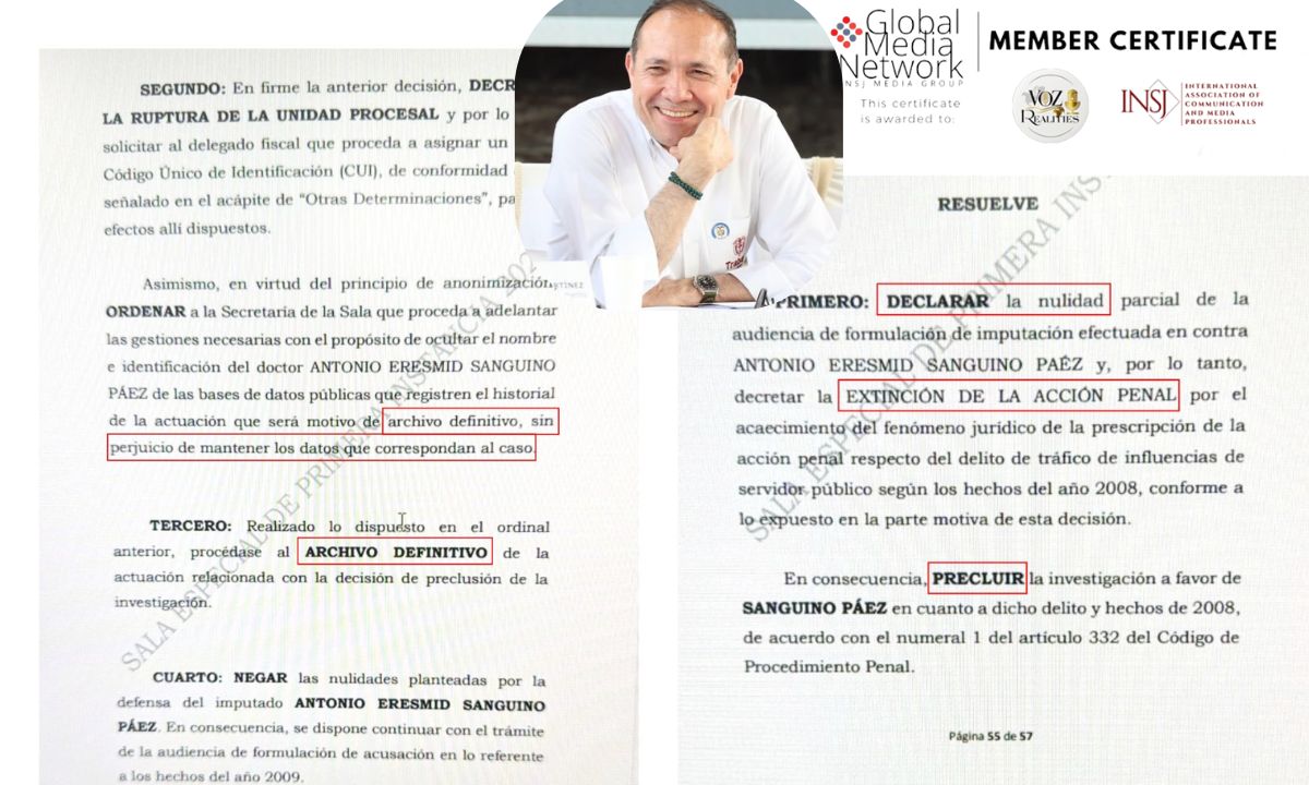 Ministro Antonio Sanguino exige frenar titulares falsos sobre su caso