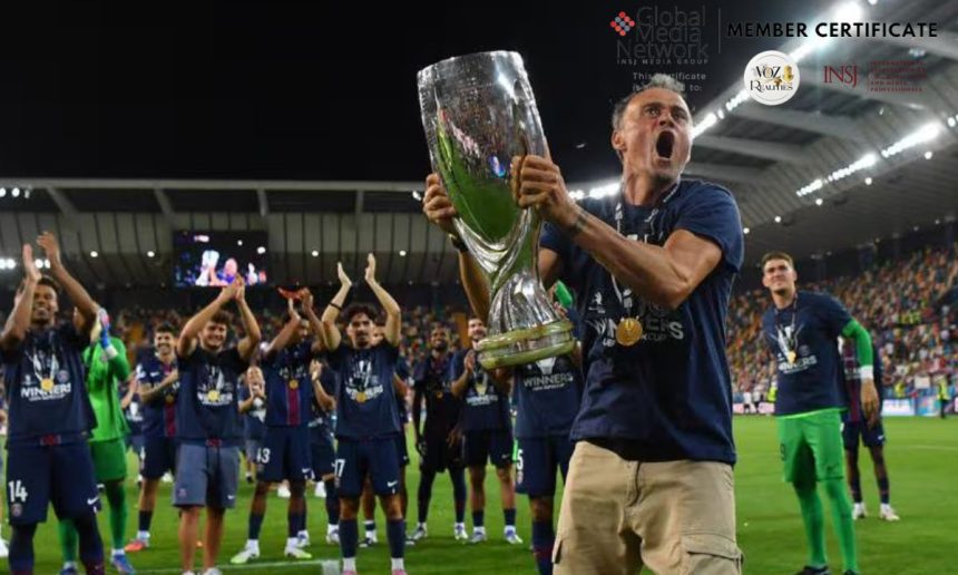 PSG remonta y conquista la Supercopa en una final de infarto