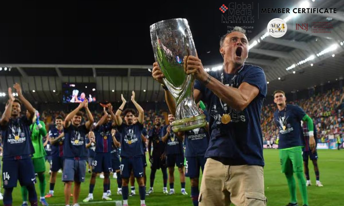 PSG remonta y conquista la Supercopa en una final de infarto