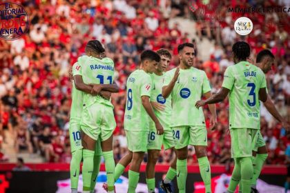 Barça arranca LaLiga con un sólido 0-3 en Mallorca