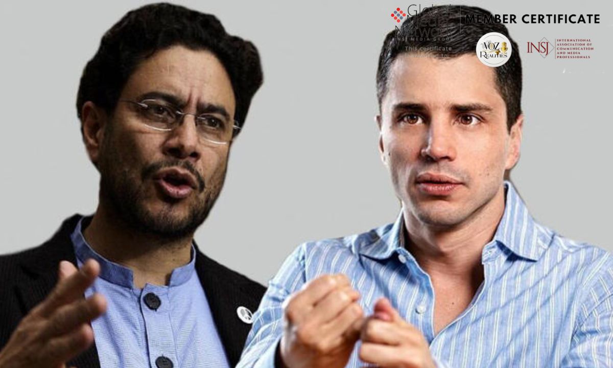 Cepeda y Del Río denuncian plan para vincularlos falsamente con el narcotráfico