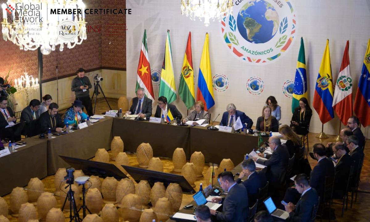 Ministros de Exteriores refuerzan compromiso regional por la Amazonía en Bogotá