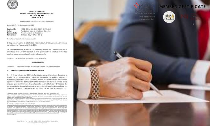 La Directiva 011 y los Medios Alternativos