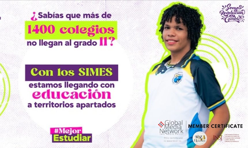 Educación sin fronteras: SIMES lleva la media y superior a las zonas más apartadas de Colombia