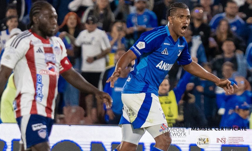 Millonarios revive con goleada