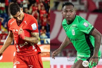 América y Nacional firman tablas en el Pascual: empate con sabor a poco