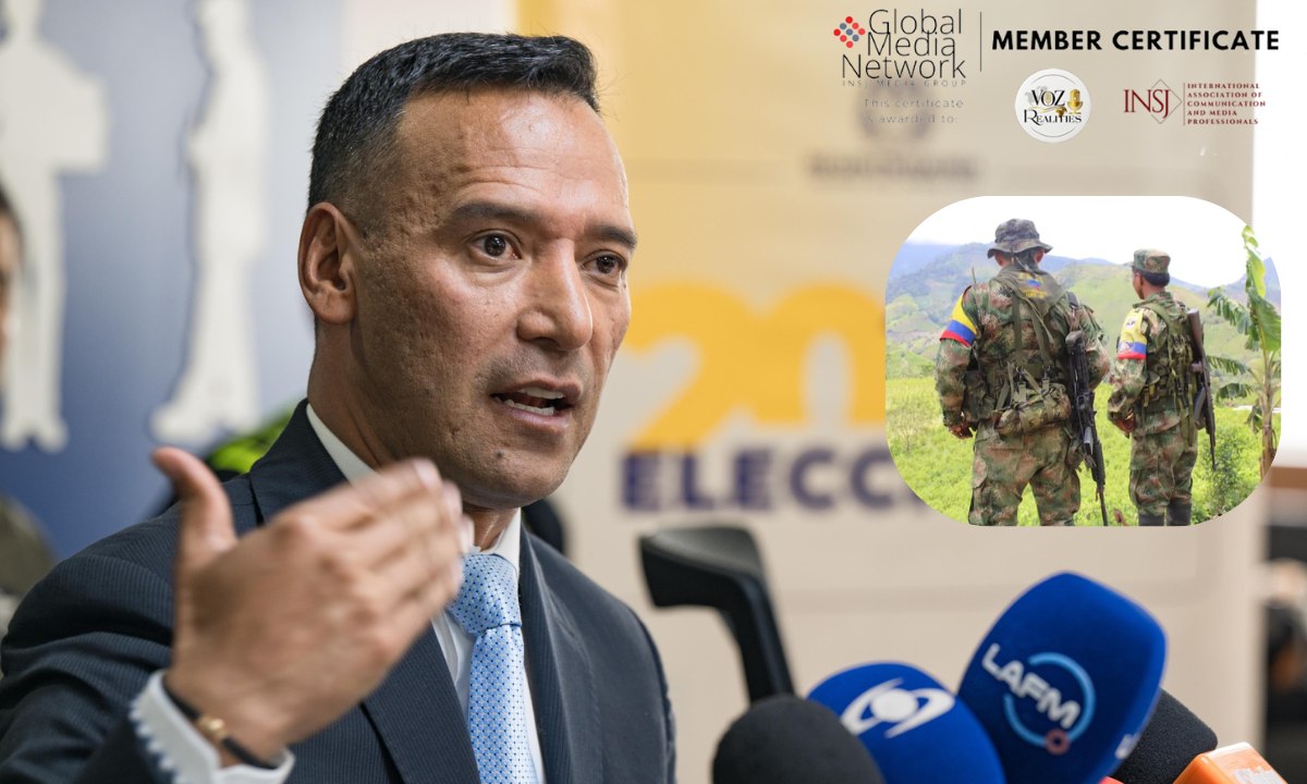 Retención de 34 militares en la Amazonía colombiana