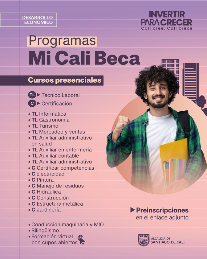 Programas de Mi Beca Cali