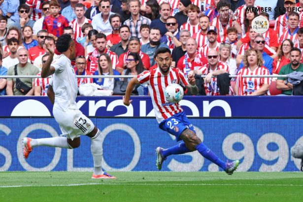 Atlético de Madrid destroza al Real Madrid en el Metropolitano