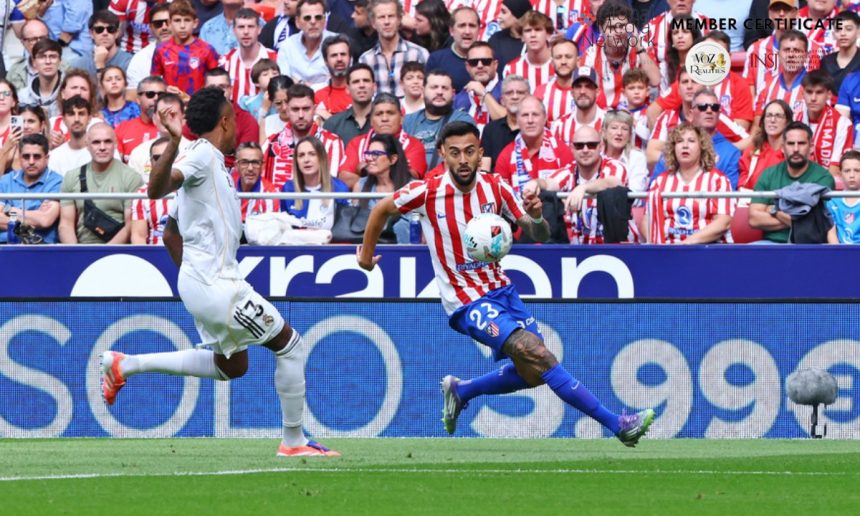 Atlético de Madrid destroza al Real Madrid en el Metropolitano