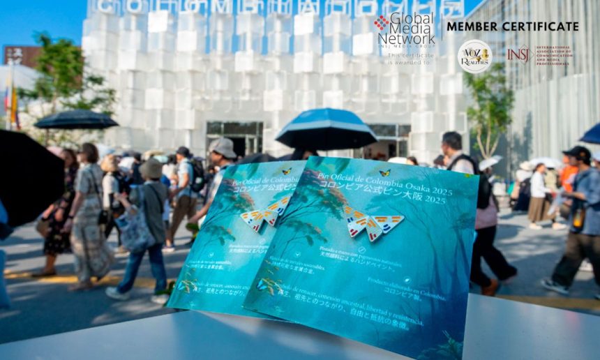 ​​​Colombia se conecta con Asia en ​la Macrorrueda Internacional ‘Colombia, El País de la Belleza’ en Osaka 2025