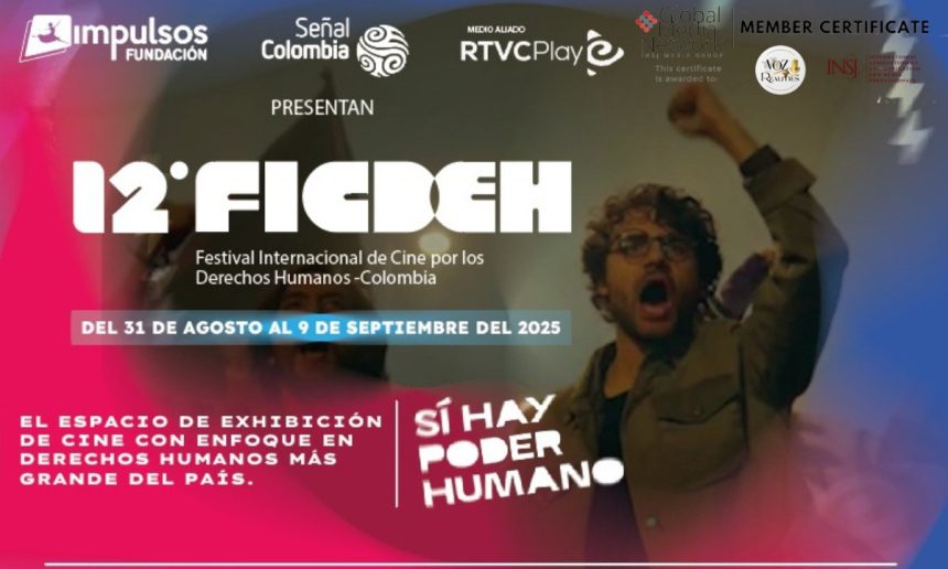 Señal Colombia impulsa el Festival Internacional de Cine por los Derechos Humanos