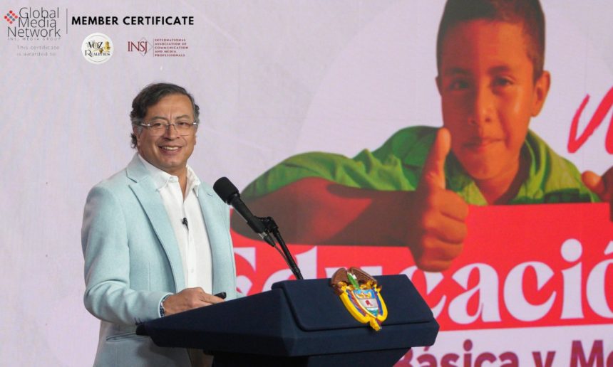 Petro destaca avances en educación y defiende reforma tributaria en alocución nacional