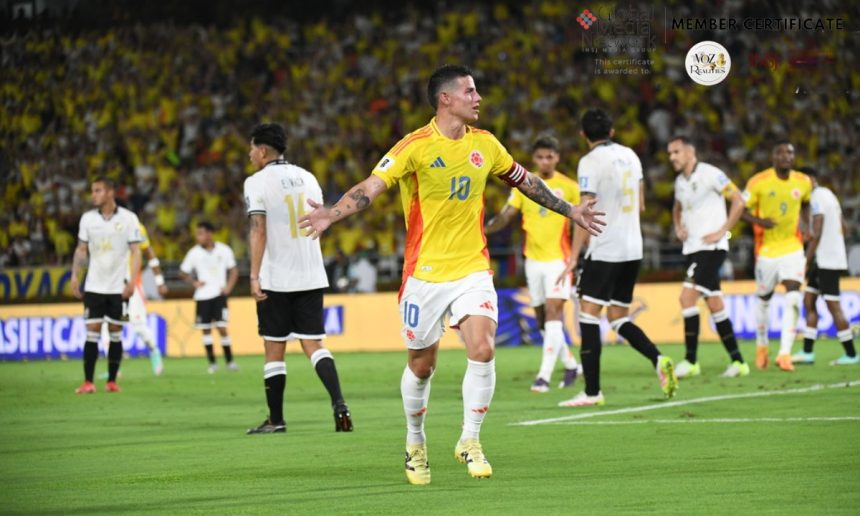 Colombia goleó a Bolivia y clasificó al Mundial, pero las dudas persisten