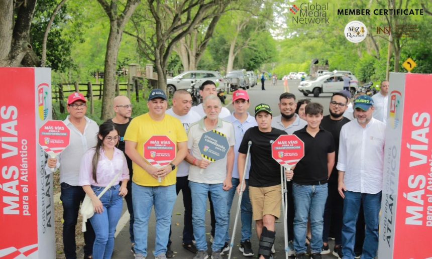 Atlántico acelera su transformación vial