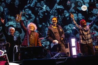 Los Fabulosos Cadillacs hicieron vibrar a Pasto en una noche histórica