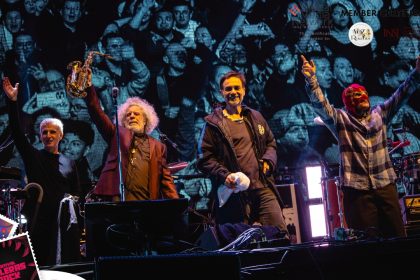 Los Fabulosos Cadillacs hicieron vibrar a Pasto en una noche histórica