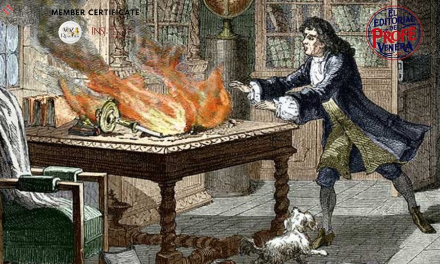 Isaac Newton: del niño solitario al genio que cambió la forma de entender el universo