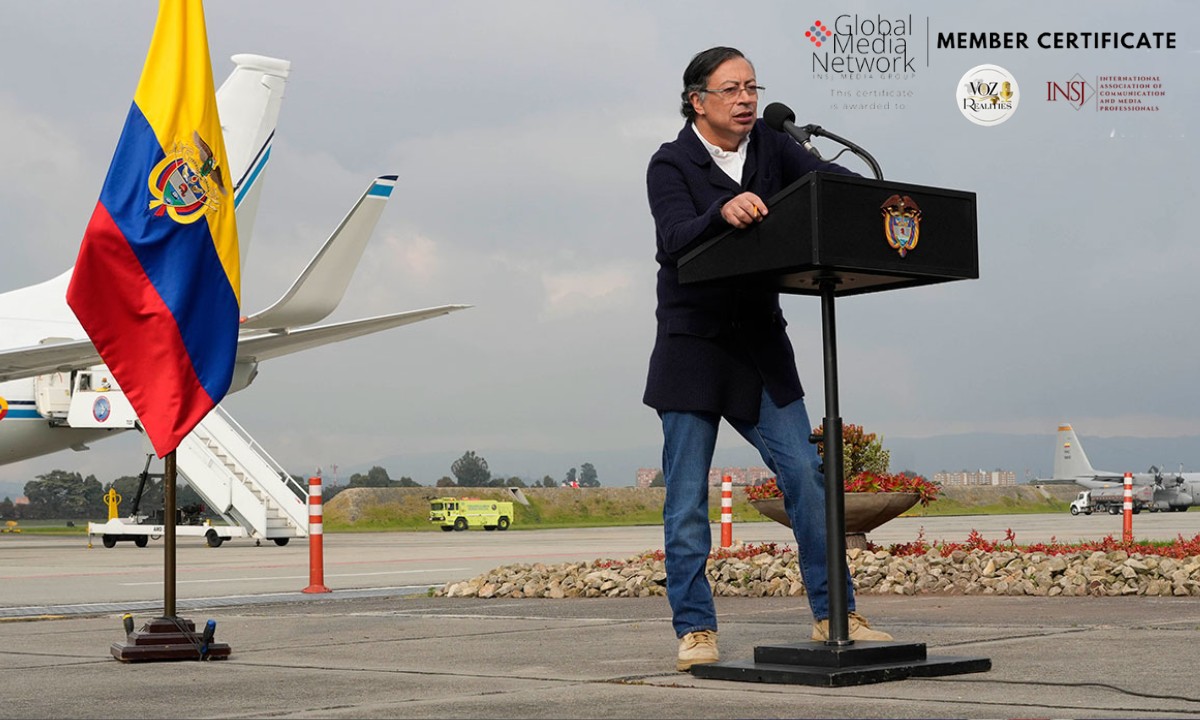 Petro confronta a Trump y defiende su estrategia antidrogas