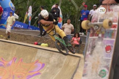 Cali y el Bowl Pump Track