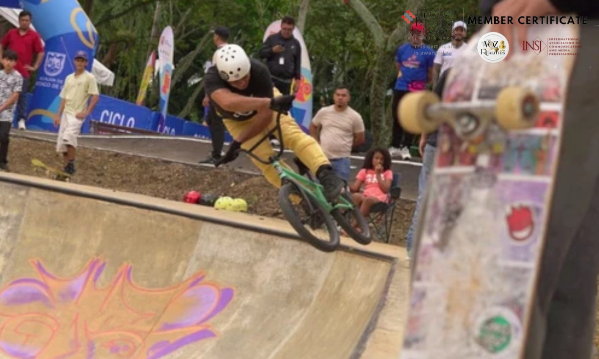 Cali y el Bowl Pump Track