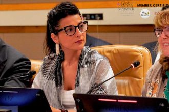 La ministra (e) de Ambiente, Irene Vélez, entregó el balance de la participación de Colombia en la ONU en materia ambiental y de acción climática.