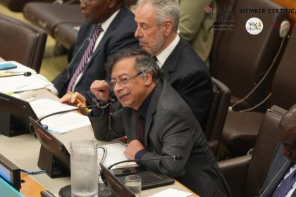 Presidente Gustavo Petro en la ONU