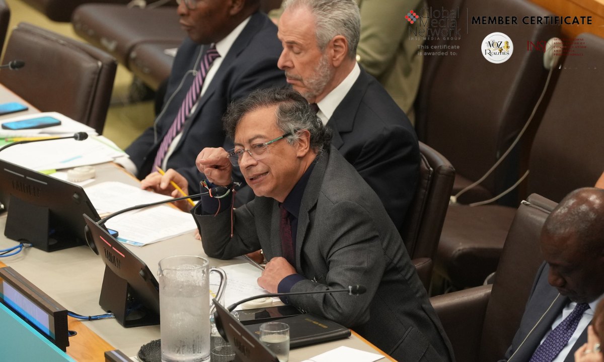Presidente Gustavo Petro en la ONU