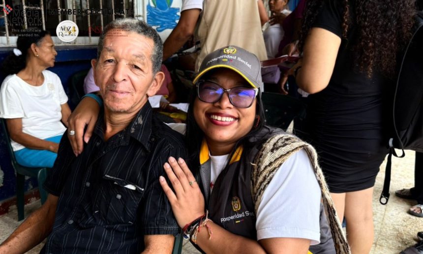 María Alejandra Benítez Hurtado: la voz cercana que está cambiando la vida en Bolívar
