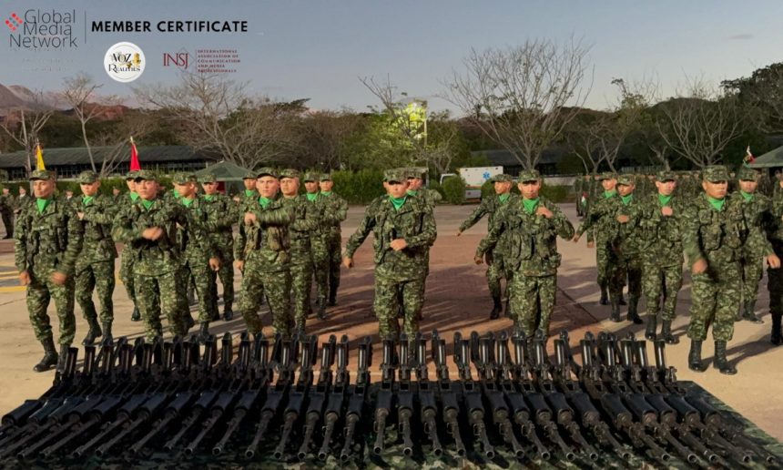 62 nuevos soldados profesionales juran defender la patria en emotiva ceremonia