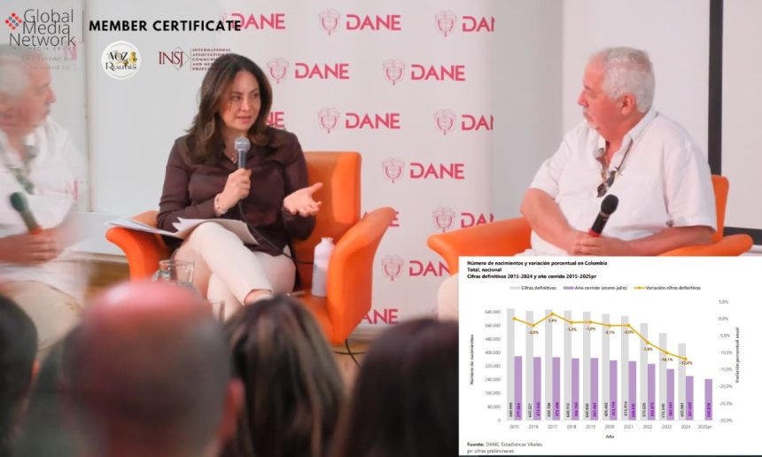 Colombia enfrenta un desplome en nacimientos y un aumento alarmante en muertes por salud mental