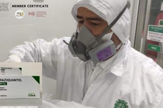 Universidad de Antioquia logra producir Praziquantel