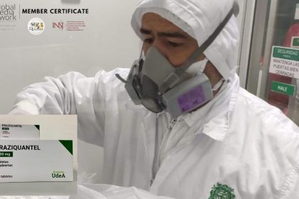 Universidad de Antioquia logra producir Praziquantel