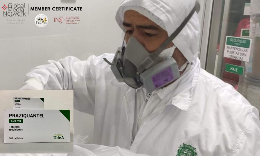 Universidad de Antioquia logra producir Praziquantel
