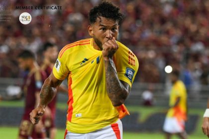 Colombia golea y hace historia en Eliminatorias